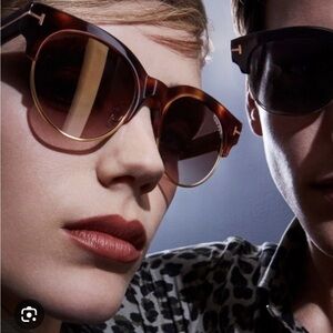 Tom Ford Brown Sunglasses